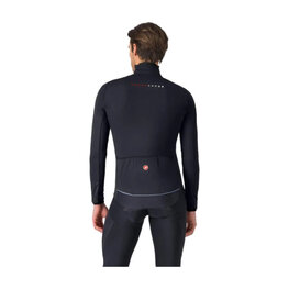 CASTELLI Fahrrad-Thermojacke - ALPHA 150 - Schwarz