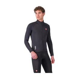 CASTELLI Fahrrad-Thermojacke - COMPETIZIONE - Schwarz