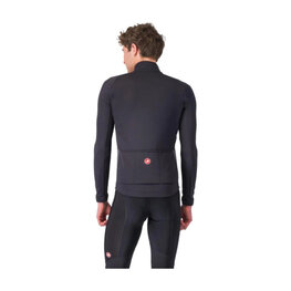 CASTELLI Fahrrad-Thermojacke - COMPETIZIONE - Schwarz