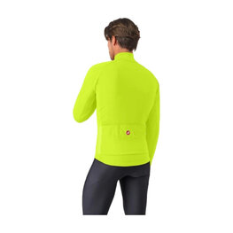 CASTELLI Fahrrad-Thermojacke - COMPETIZIONE - Grün