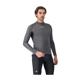 CASTELLI Langarm Fahrrad-Shirt - FLANDERS 2 LONG - Grau