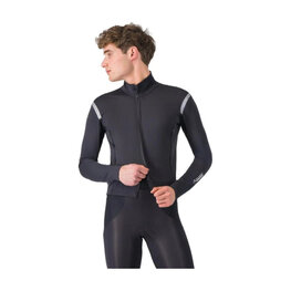 CASTELLI Fahrrad-Thermojacke - PERFETTO ROS 3 - Schwarz
