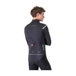 CASTELLI Fahrrad-Thermojacke - PERFETTO ROS 3 - Schwarz