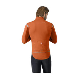 CASTELLI Fahrrad-Thermojacke - PERFETTO ROS 3 - Braun