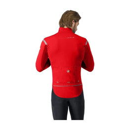 CASTELLI Fahrrad-Thermojacke - PERFETTO ROS 3 - Rot