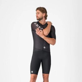 CASTELLI Fahrradshorts ohne Träger - ENDURANCE 4 - Schwarz