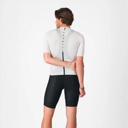 CASTELLI Kurze Fahrradhose mit Trägern - COMPETIZIONE 2 KIT - Schwarz