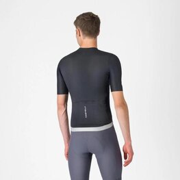 CASTELLI Kurzarm Fahrradtrikot - ESPRESSO 2 - Schwarz