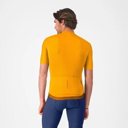 CASTELLI Kurzarm Fahrradtrikot - ESPRESSO 2 - Orange