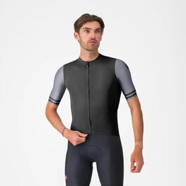 CASTELLI Kurzarm Fahrradtrikot - PROLOGO LITE 2 - Schwarz