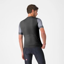 CASTELLI Kurzarm Fahrradtrikot - PROLOGO LITE 2 - Schwarz