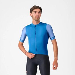CASTELLI Kurzarm Fahrradtrikot - PROLOGO LITE 2 - Blau