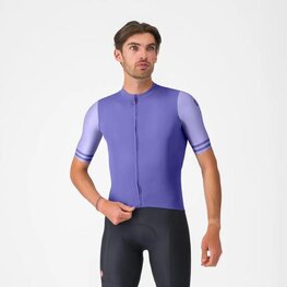 CASTELLI Kurzarm Fahrradtrikot - PROLOGO LITE 2 - Lila