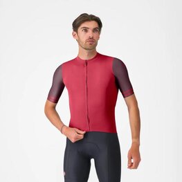 CASTELLI Kurzarm Fahrradtrikot - PROLOGO LITE 2 - Rot
