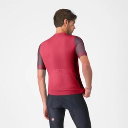 CASTELLI Kurzarm Fahrradtrikot - PROLOGO LITE 2 - Rot