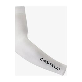 CASTELLI Fahrrad-Handwärmer - UPF 50 - Weiß