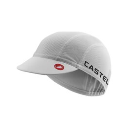 CASTELLI Fahrradmütze - A/C 3 - Weiß
