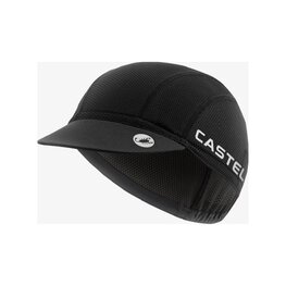 CASTELLI Fahrradmütze - A/C 3 - Schwarz