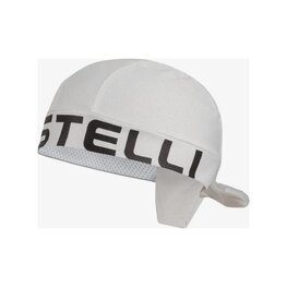 CASTELLI Fahrrad-Bandana - BANDANA  - Weiß
