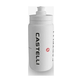 CASTELLI Fahrrad-Wasserflasche - LOGO  - Weiß