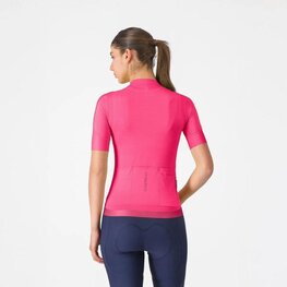 CASTELLI Kurzarm Fahrradtrikot - ESPRESSO 2 - Rosa
