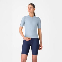 CASTELLI Kurzarm Fahrradtrikot - ESPRESSO 2 - Hellblau