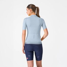 CASTELLI Kurzarm Fahrradtrikot - ESPRESSO 2 - Hellblau
