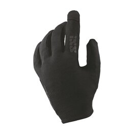IXS Langfinger-Fahrradhandschuhe - CARVE - Schwarz
