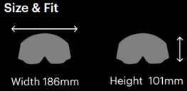 100% SPEEDLAB Fahrradsonnenbrille - ACCURI 2 - Schwarz/Silber