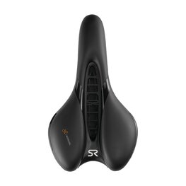 SELLE ROYAL Sattel - RESPIRO ATHLETIC - Schwarz