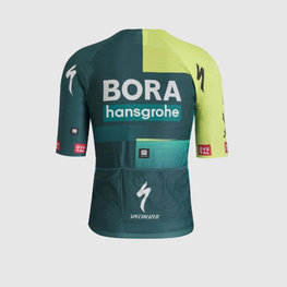 SPORTFUL Kurzarm Fahrradtrikot - BORA HANSGROHE 2024 - Hellgrün/Grün
