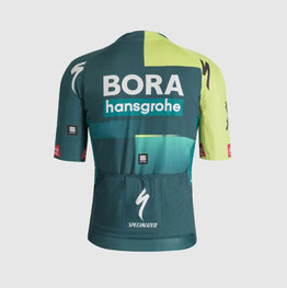SPORTFUL Kurzarm Fahrradtrikot - BORA 2024 - Grün/Hellgrün