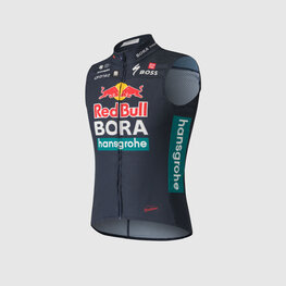 SPORTFUL Fahrradweste - RED BULL BORA - HANSGROHE PRO VIND - Blau