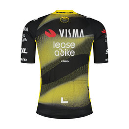 RAPIDGEAR Kurzarm Fahrradtrikot - VISMA TDF25 REPLICA JERSEY - Gelb/Schwarz