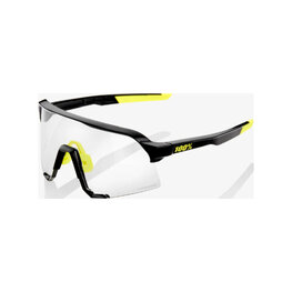 100% SPEEDLAB Fahrradsonnenbrille - S3® - Schwarz/Gelb