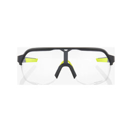 100% SPEEDLAB Fahrradsonnenbrille - S2® - Schwarz/Gelb