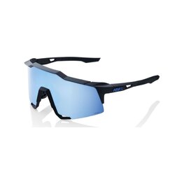 100% SPEEDLAB Fahrradsonnenbrille - SPEEDCRAFT - Schwarz