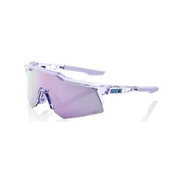 100% SPEEDLAB Fahrradsonnenbrille - SPEEDCRAFT XS - Transparent