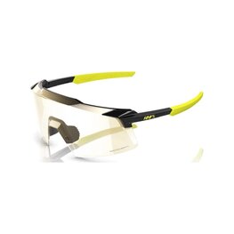 100% SPEEDLAB Fahrradsonnenbrille - AEROCRAFT - Schwarz/Gelb