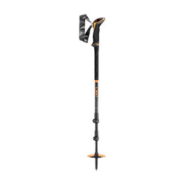 LEKI Stöcke - SHERPA LITE 100-135 cm - Orange/Schwarz