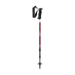 LEKI Stöcke - TRAIL LITE 100-135 cm - Weiß/Rot