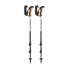 LEKI Stöcke - KHUMBU LITE AS 100-135 CM - Grün/Schwarz