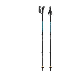 LEKI Stöcke - MAKALU LITE AS 100-135 CM - Schwarz/Grün