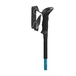 LEKI Stöcke - MAKALU LITE AS 100-135 CM - Schwarz/Grün