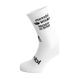 RAPIDGEAR Klassische Fahrradsocken - REPLICA VISMA 2026 - Weiß