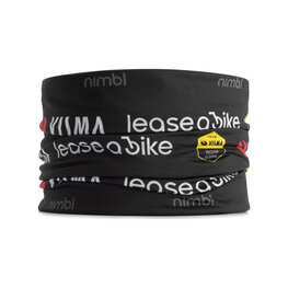 RAPIDGEAR Fahrrad-Nackenwärmer - REPLICA VISMA 2026 - Schwarz