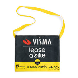 RAPIDGEAR Fahrradtasche - REPLICA VISMA 2026 - Gelb/Schwarz