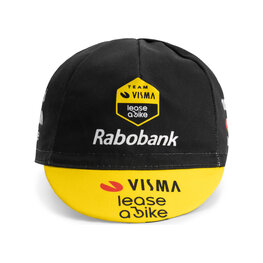 RAPIDGEAR Fahrradmütze - REPLICA VISMA 2026 - Gelb/Schwarz
