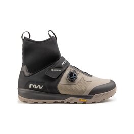 NORTHWAVE Fahrradschuhe - KINGROCK PLUS GTX - Schwarz/Braun