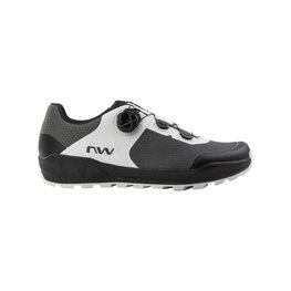 NORTHWAVE Fahrradschuhe - CORSAIR 2 - Grau/Weiß